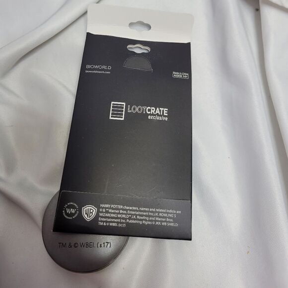 NEW Harry Potter exclusive Loot Crate watch lanyard pin reusable Hogwarts bag - Picture 7 of 9